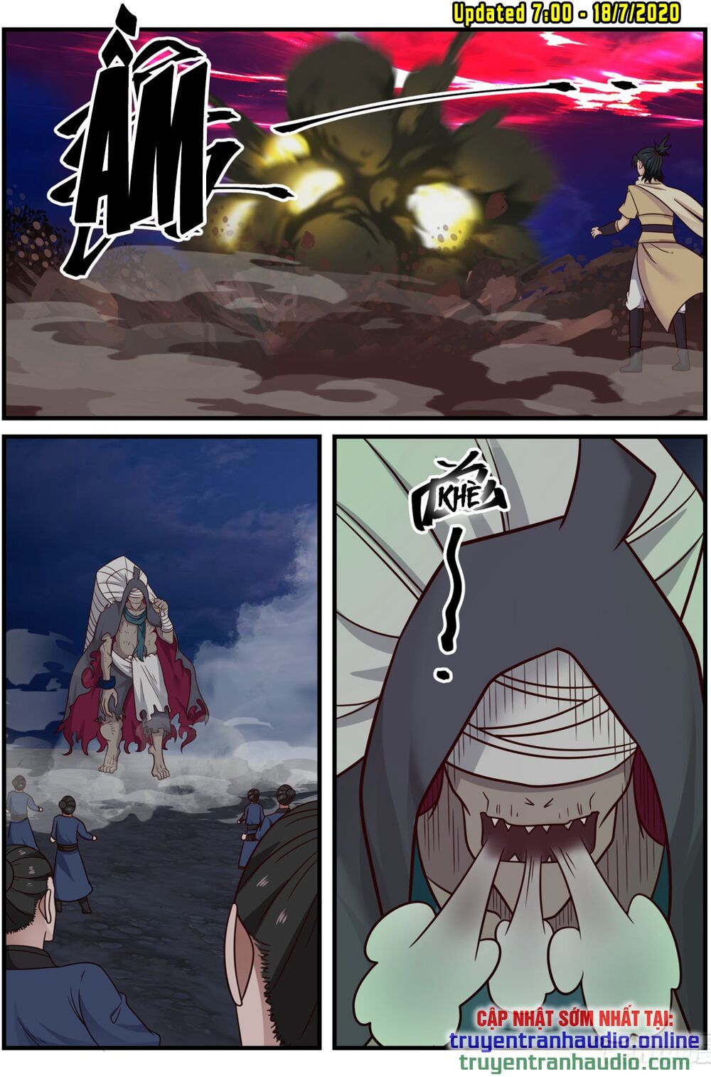 đọc truyện Võ Luyện Đỉnh Phong Chương 610 ảnh 4 tại Thiên Thai Truyện