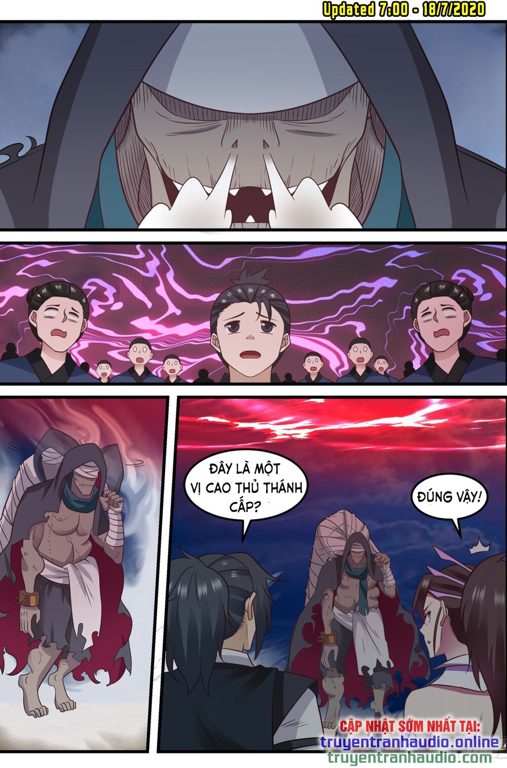 đọc truyện Võ Luyện Đỉnh Phong Chương 610 ảnh 6 tại Thiên Thai Truyện