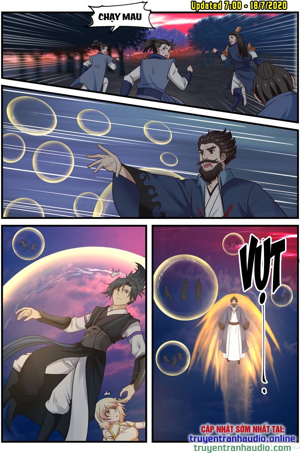 đọc truyện Võ Luyện Đỉnh Phong Chương 610 ảnh 9 tại Thiên Thai Truyện