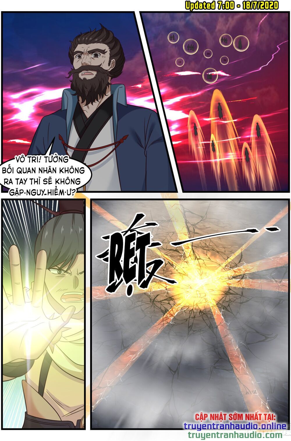 đọc truyện Võ Luyện Đỉnh Phong Chương 610 ảnh 10 tại Thiên Thai Truyện