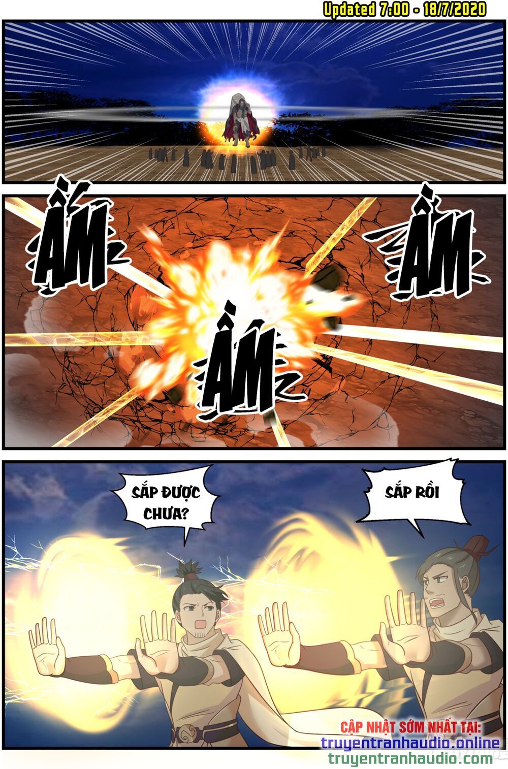 đọc truyện Võ Luyện Đỉnh Phong Chương 610 ảnh 11 tại Thiên Thai Truyện