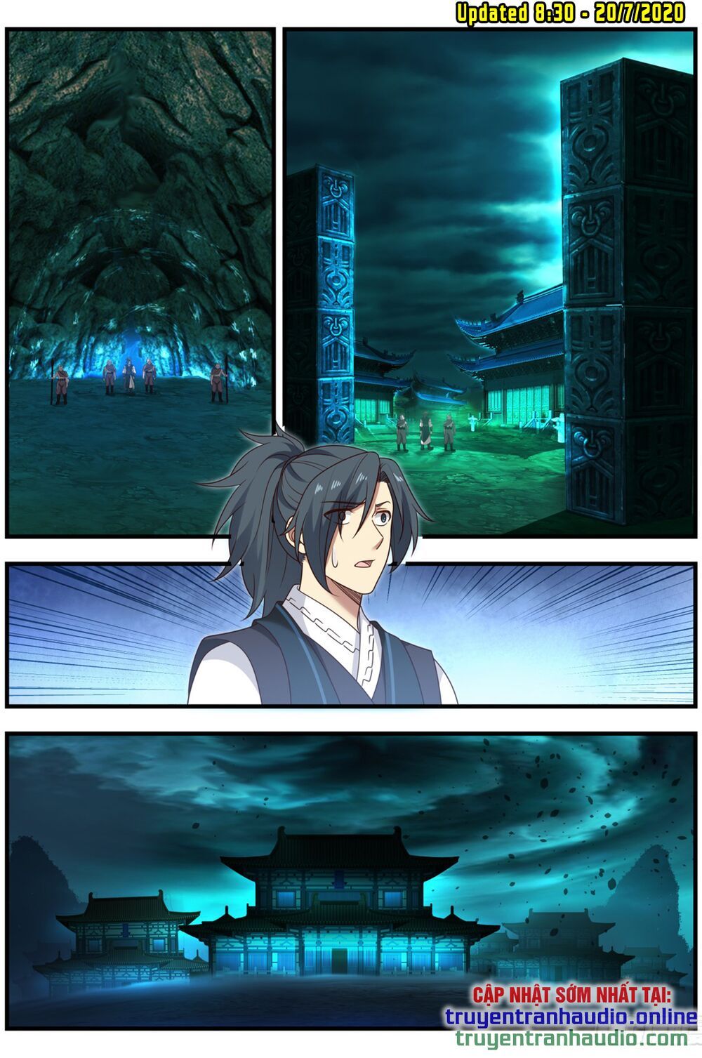 đọc truyện Võ Luyện Đỉnh Phong Chương 611 ảnh 14 tại Thiên Thai Truyện