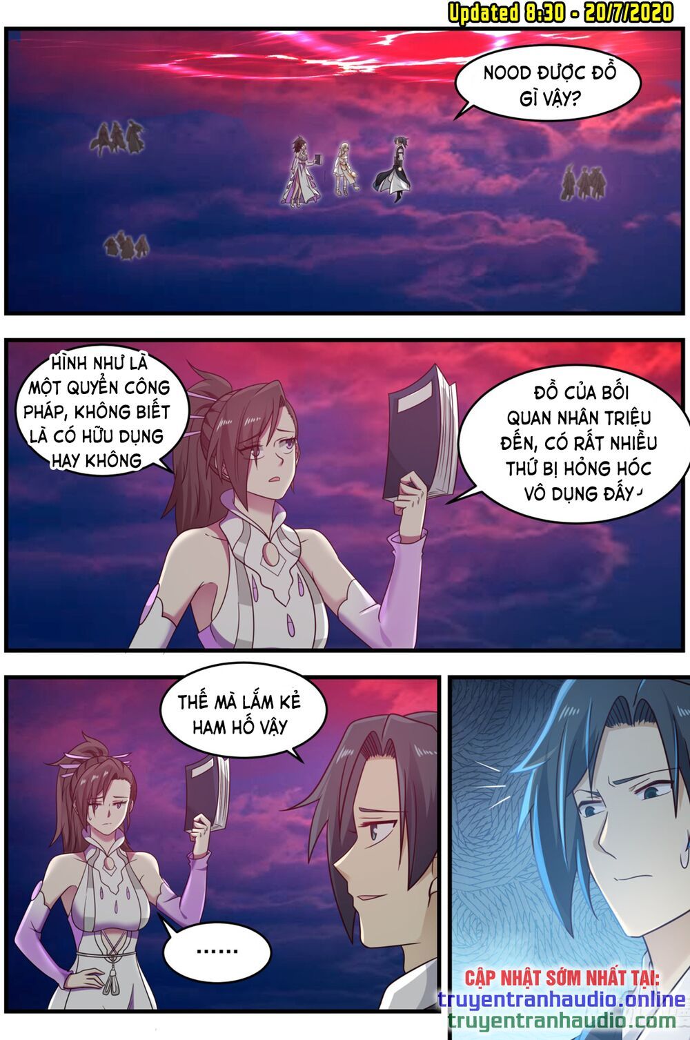 đọc truyện Võ Luyện Đỉnh Phong Chương 611 ảnh 4 tại Thiên Thai Truyện