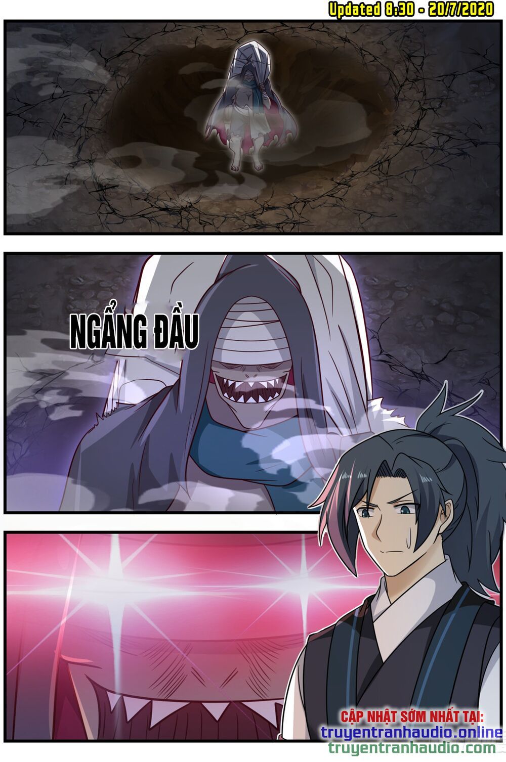 đọc truyện Võ Luyện Đỉnh Phong Chương 611 ảnh 5 tại Thiên Thai Truyện