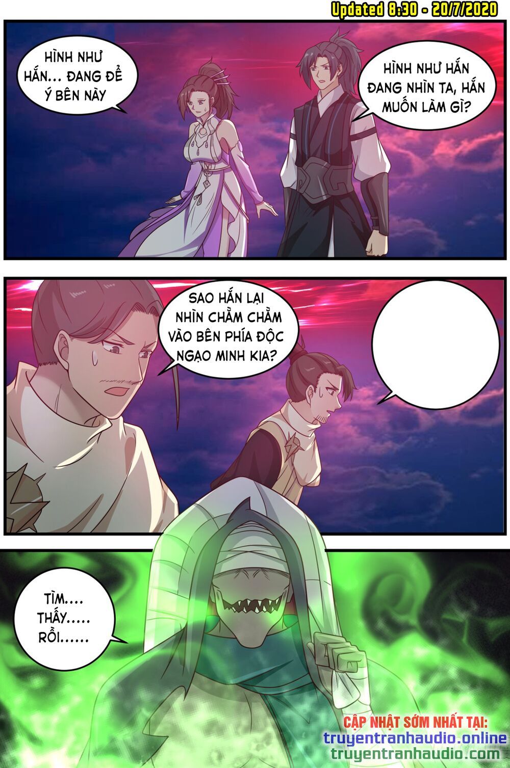 đọc truyện Võ Luyện Đỉnh Phong Chương 611 ảnh 6 tại Thiên Thai Truyện