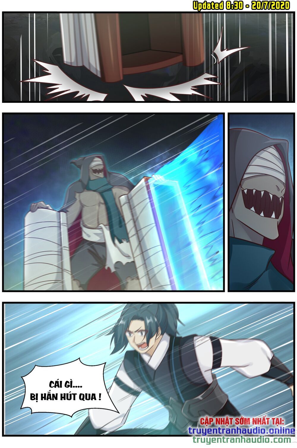 đọc truyện Võ Luyện Đỉnh Phong Chương 611 ảnh 7 tại Thiên Thai Truyện