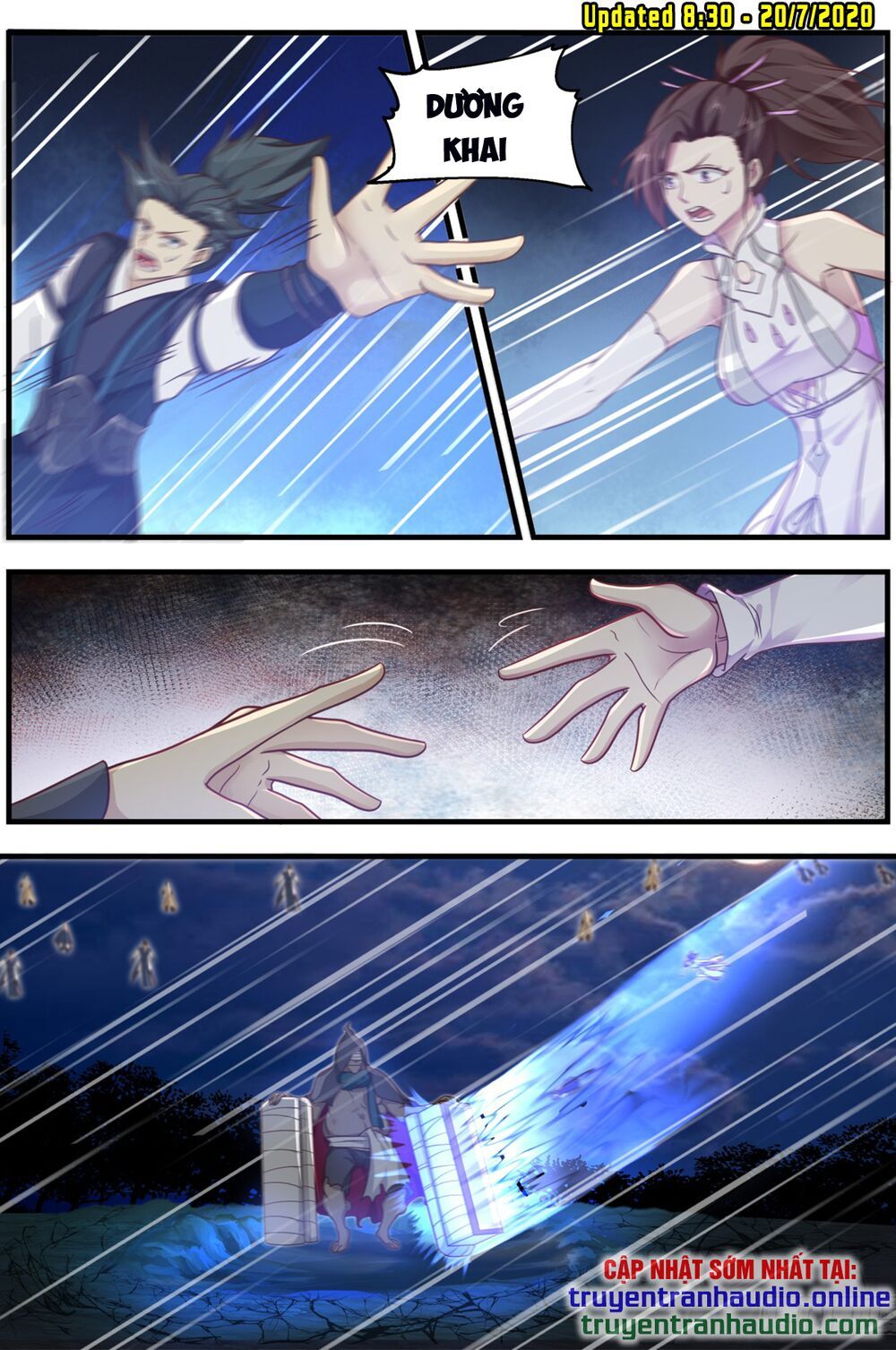 đọc truyện Võ Luyện Đỉnh Phong Chương 611 ảnh 8 tại Thiên Thai Truyện