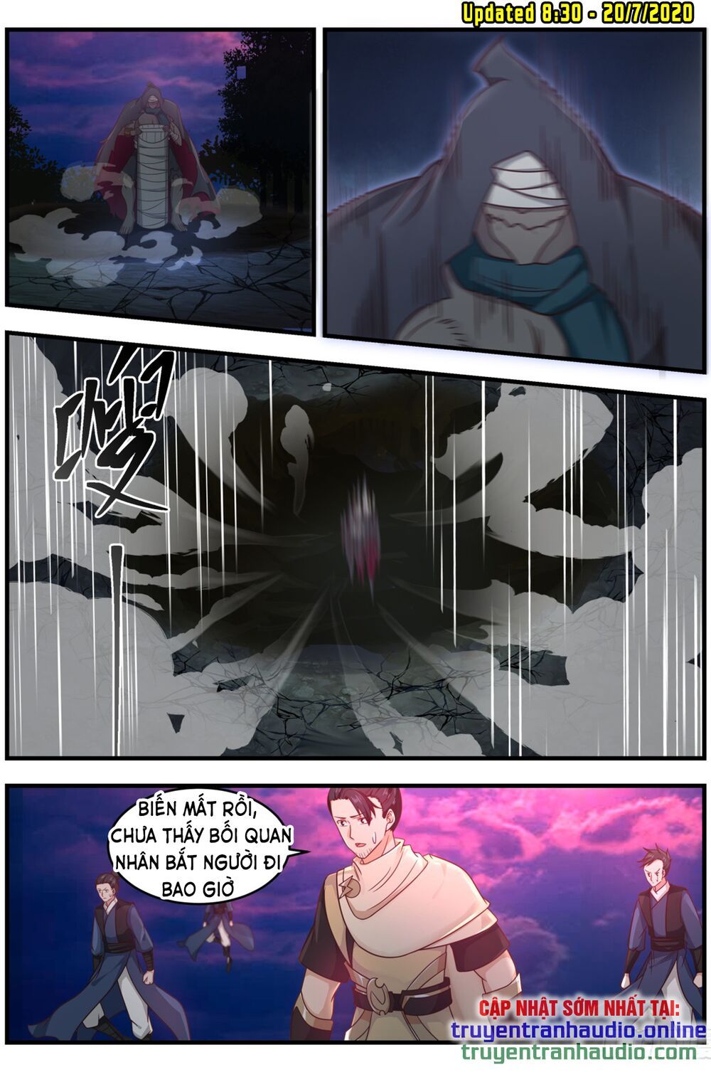 đọc truyện Võ Luyện Đỉnh Phong Chương 611 ảnh 9 tại Thiên Thai Truyện