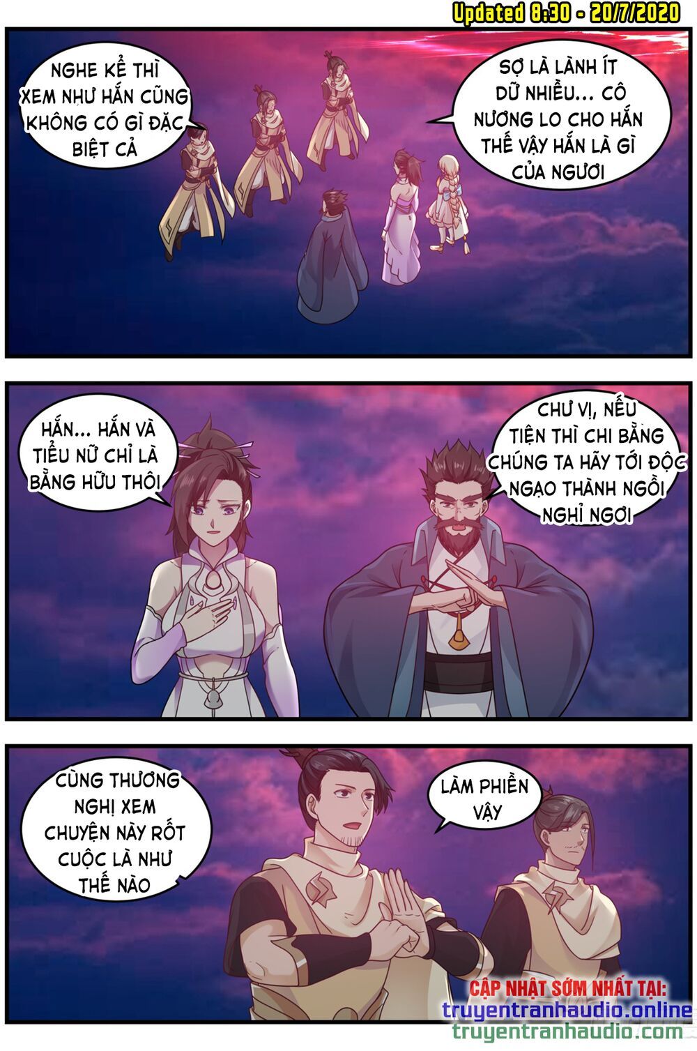 đọc truyện Võ Luyện Đỉnh Phong Chương 611 ảnh 11 tại Thiên Thai Truyện