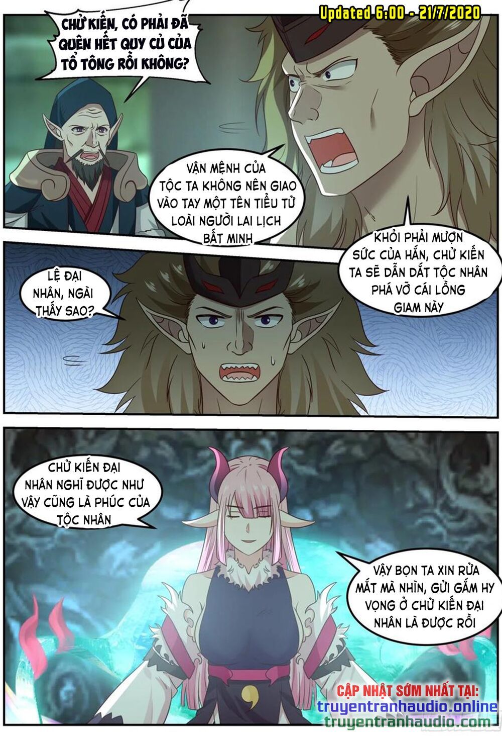 đọc truyện Võ Luyện Đỉnh Phong Chương 612 ảnh 12 tại Thiên Thai Truyện