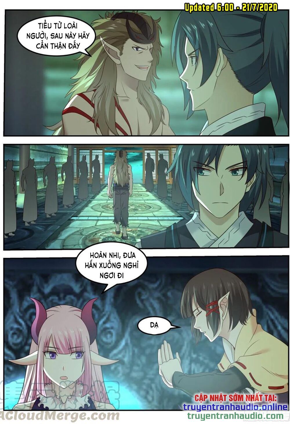 đọc truyện Võ Luyện Đỉnh Phong Chương 612 ảnh 13 tại Thiên Thai Truyện