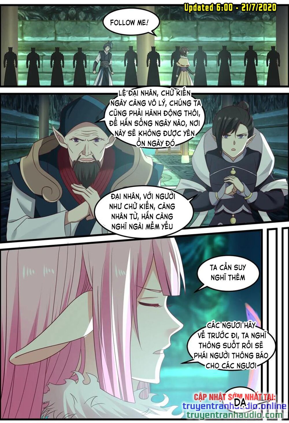 đọc truyện Võ Luyện Đỉnh Phong Chương 612 ảnh 14 tại Thiên Thai Truyện