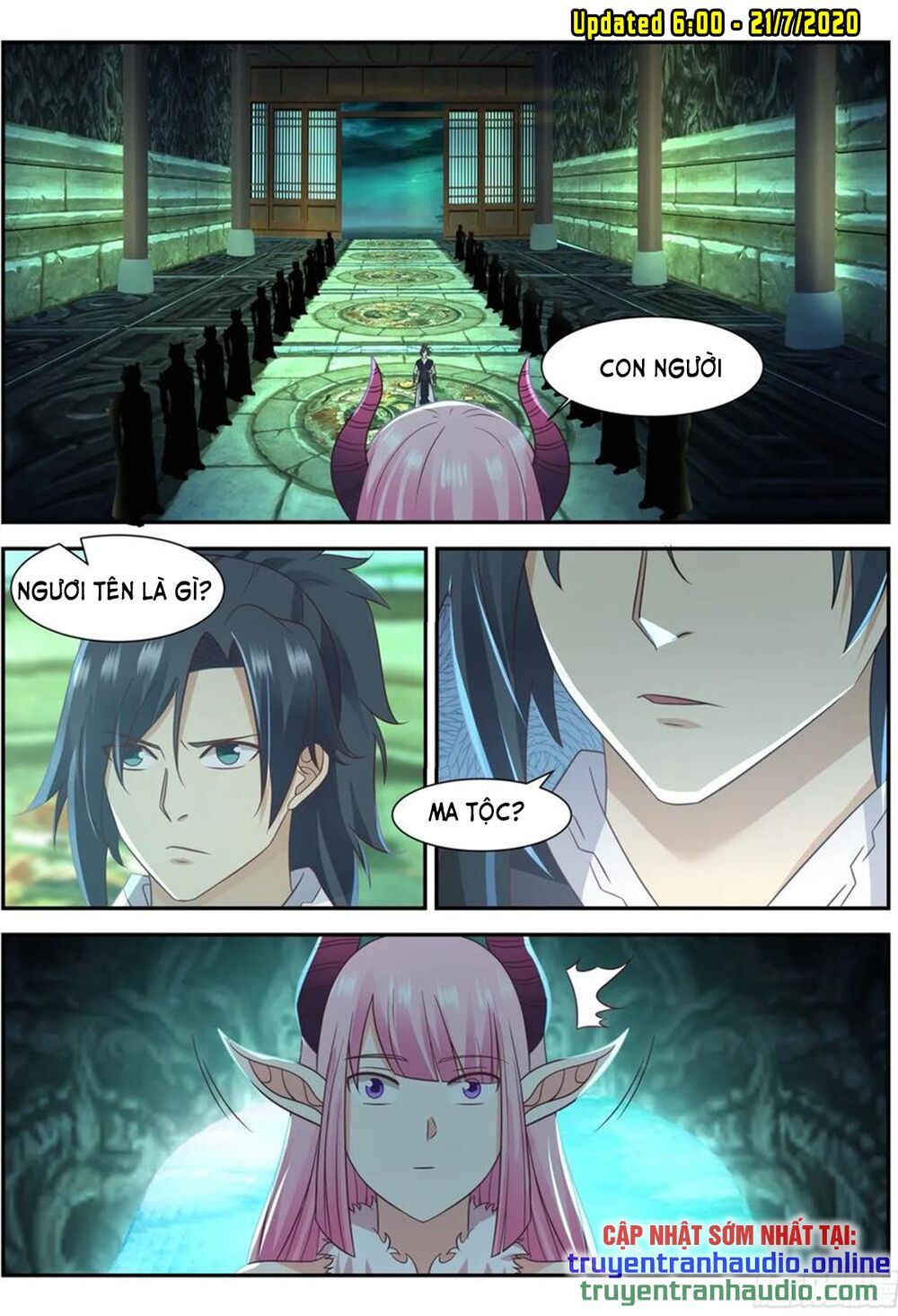 đọc truyện Võ Luyện Đỉnh Phong Chương 612 ảnh 4 tại Thiên Thai Truyện