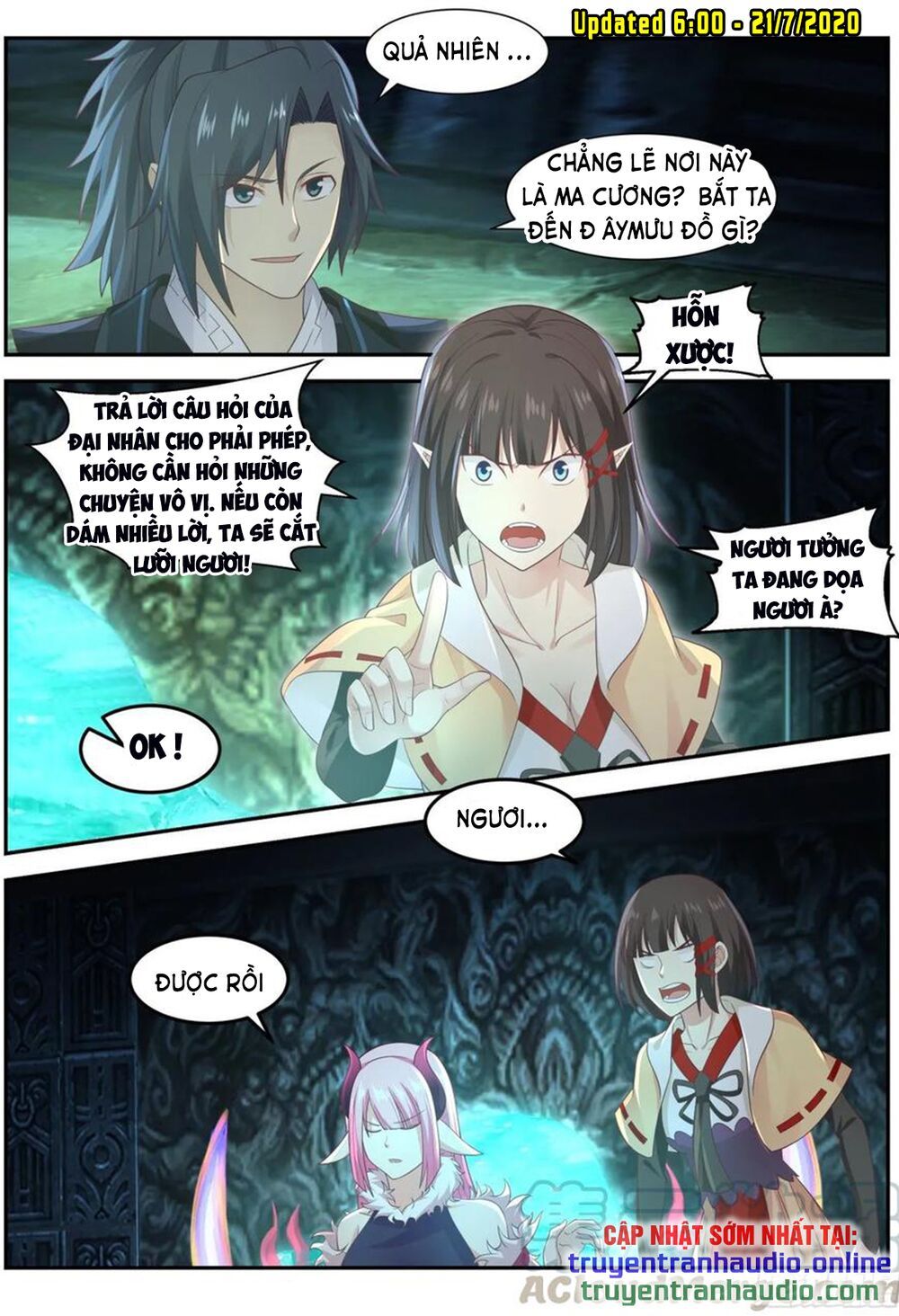 đọc truyện Võ Luyện Đỉnh Phong Chương 612 ảnh 5 tại Thiên Thai Truyện