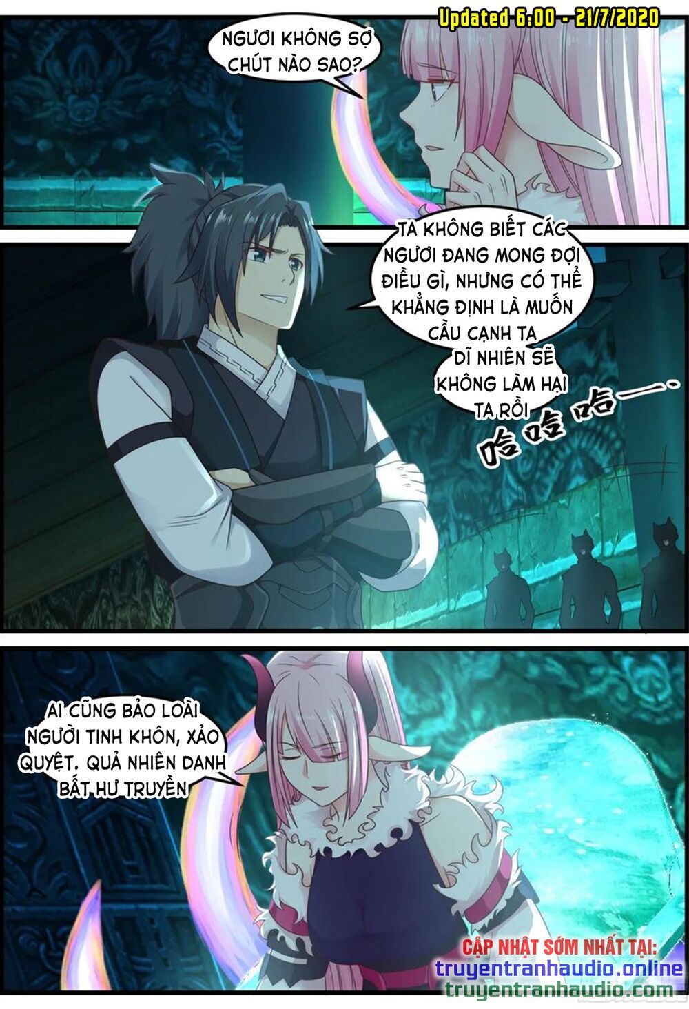 đọc truyện Võ Luyện Đỉnh Phong Chương 612 ảnh 6 tại Thiên Thai Truyện