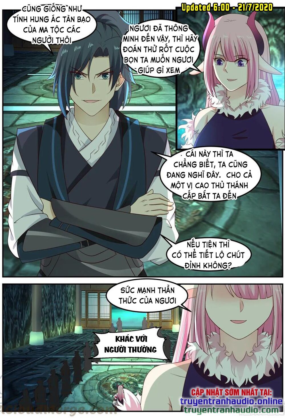 đọc truyện Võ Luyện Đỉnh Phong Chương 612 ảnh 7 tại Thiên Thai Truyện