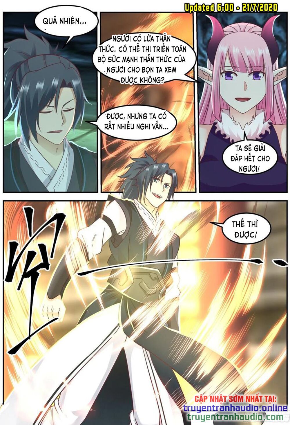 đọc truyện Võ Luyện Đỉnh Phong Chương 612 ảnh 8 tại Thiên Thai Truyện