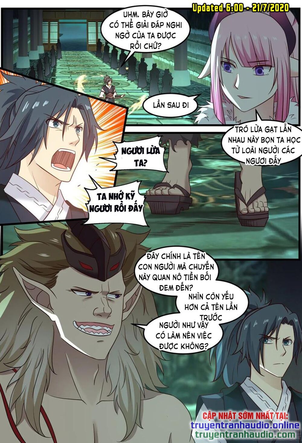 đọc truyện Võ Luyện Đỉnh Phong Chương 612 ảnh 10 tại Thiên Thai Truyện