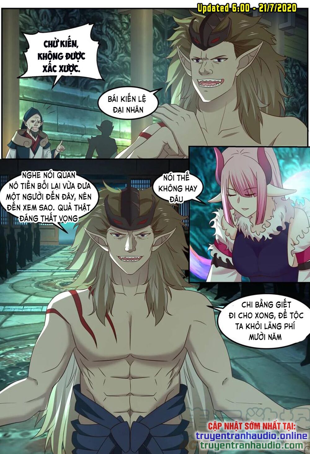 đọc truyện Võ Luyện Đỉnh Phong Chương 612 ảnh 11 tại Thiên Thai Truyện