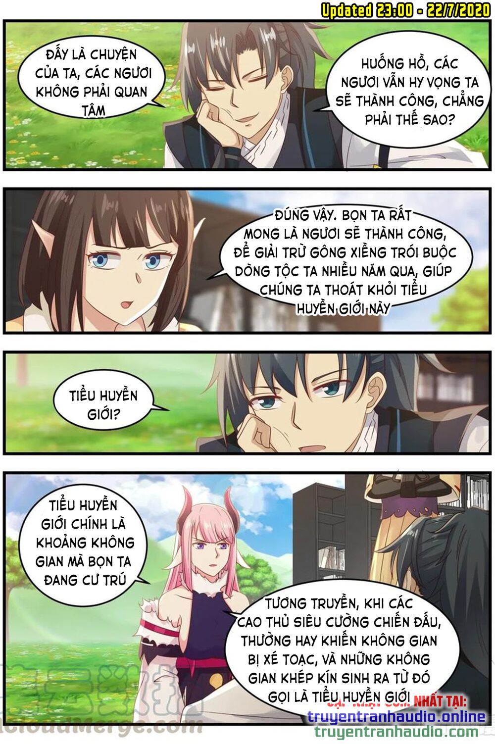 đọc truyện Võ Luyện Đỉnh Phong Chương 613 ảnh 13 tại Thiên Thai Truyện