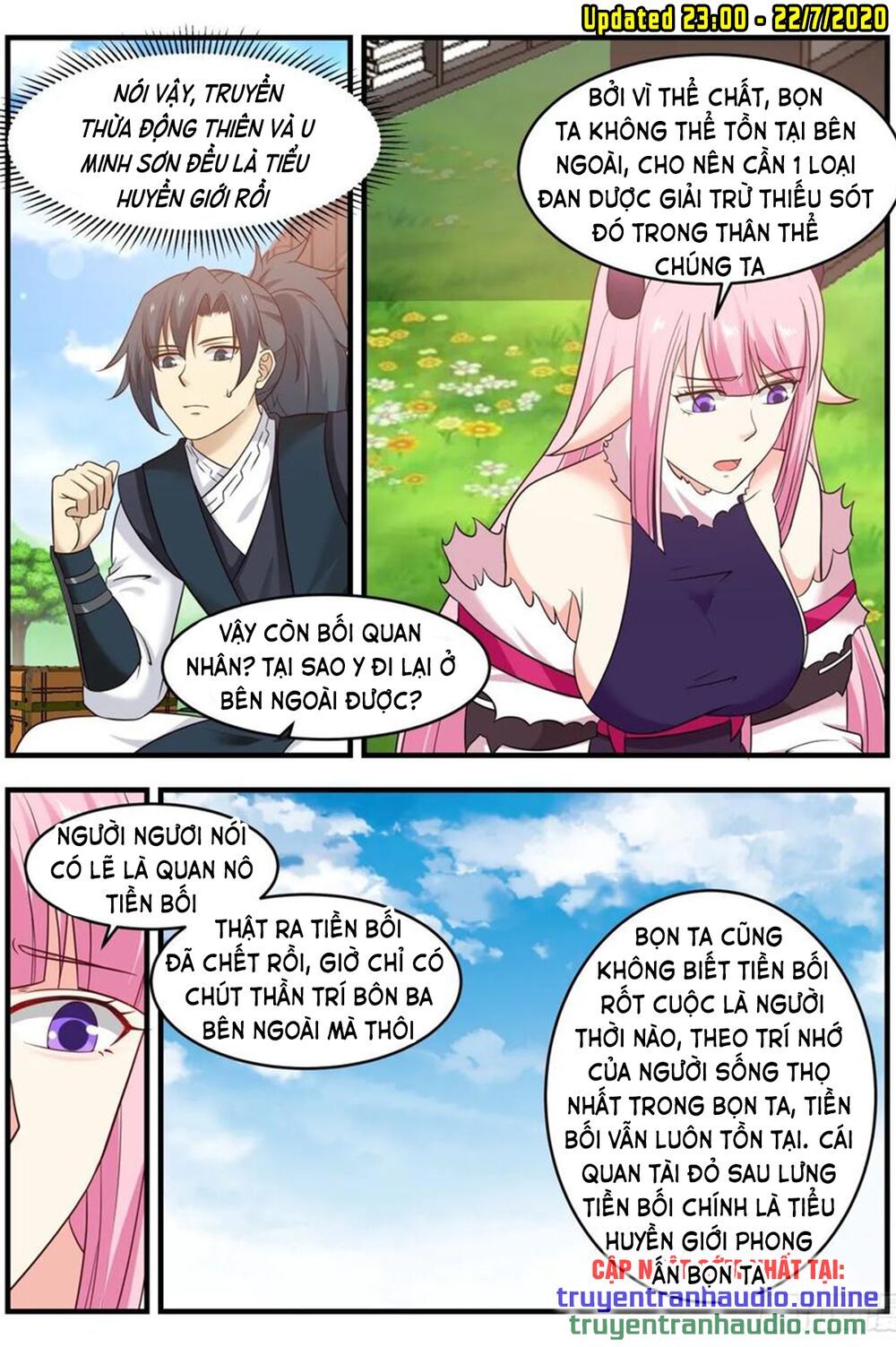 đọc truyện Võ Luyện Đỉnh Phong Chương 613 ảnh 14 tại Thiên Thai Truyện