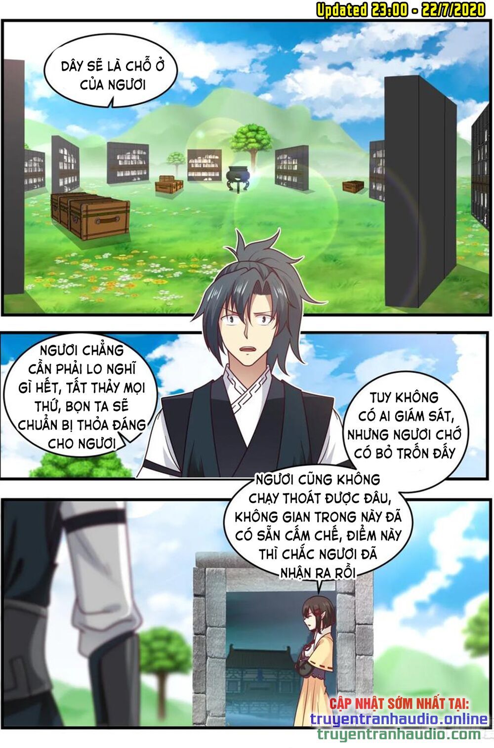 đọc truyện Võ Luyện Đỉnh Phong Chương 613 ảnh 4 tại Thiên Thai Truyện