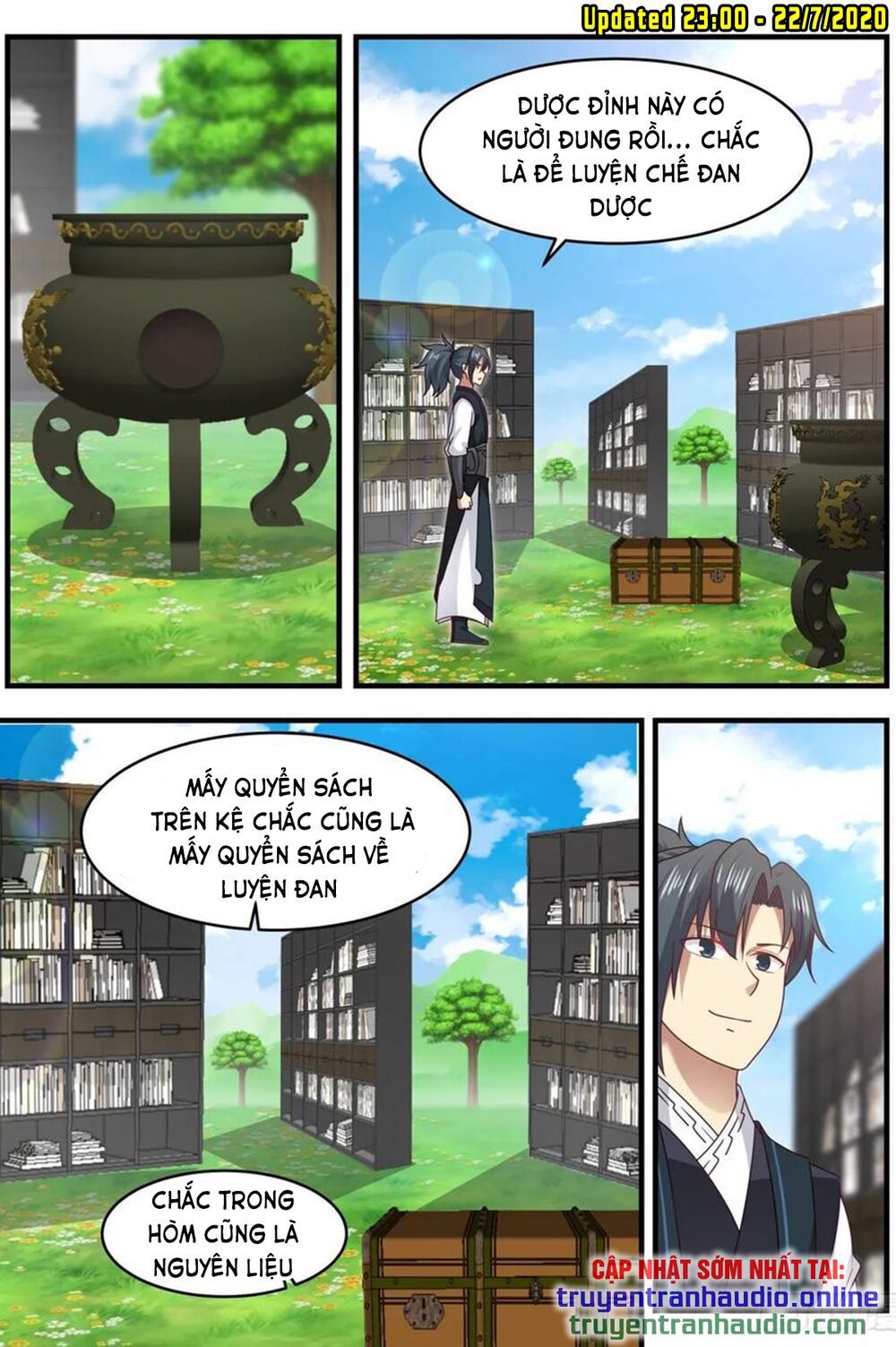 đọc truyện Võ Luyện Đỉnh Phong Chương 613 ảnh 6 tại Thiên Thai Truyện