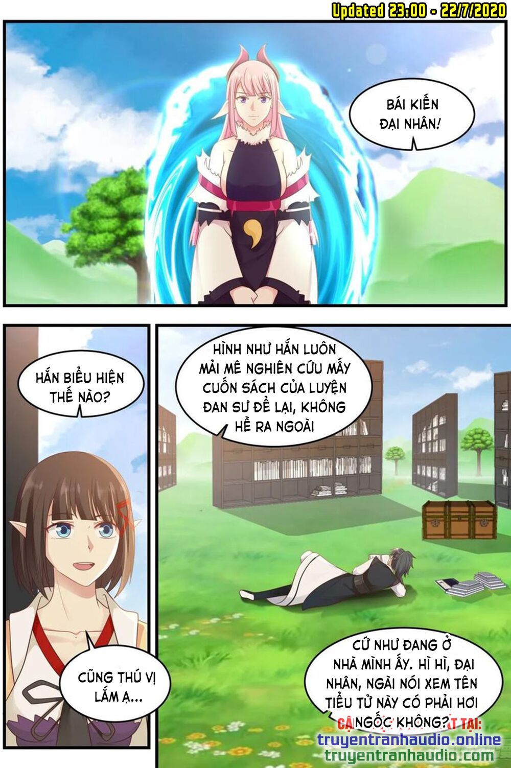 đọc truyện Võ Luyện Đỉnh Phong Chương 613 ảnh 8 tại Thiên Thai Truyện