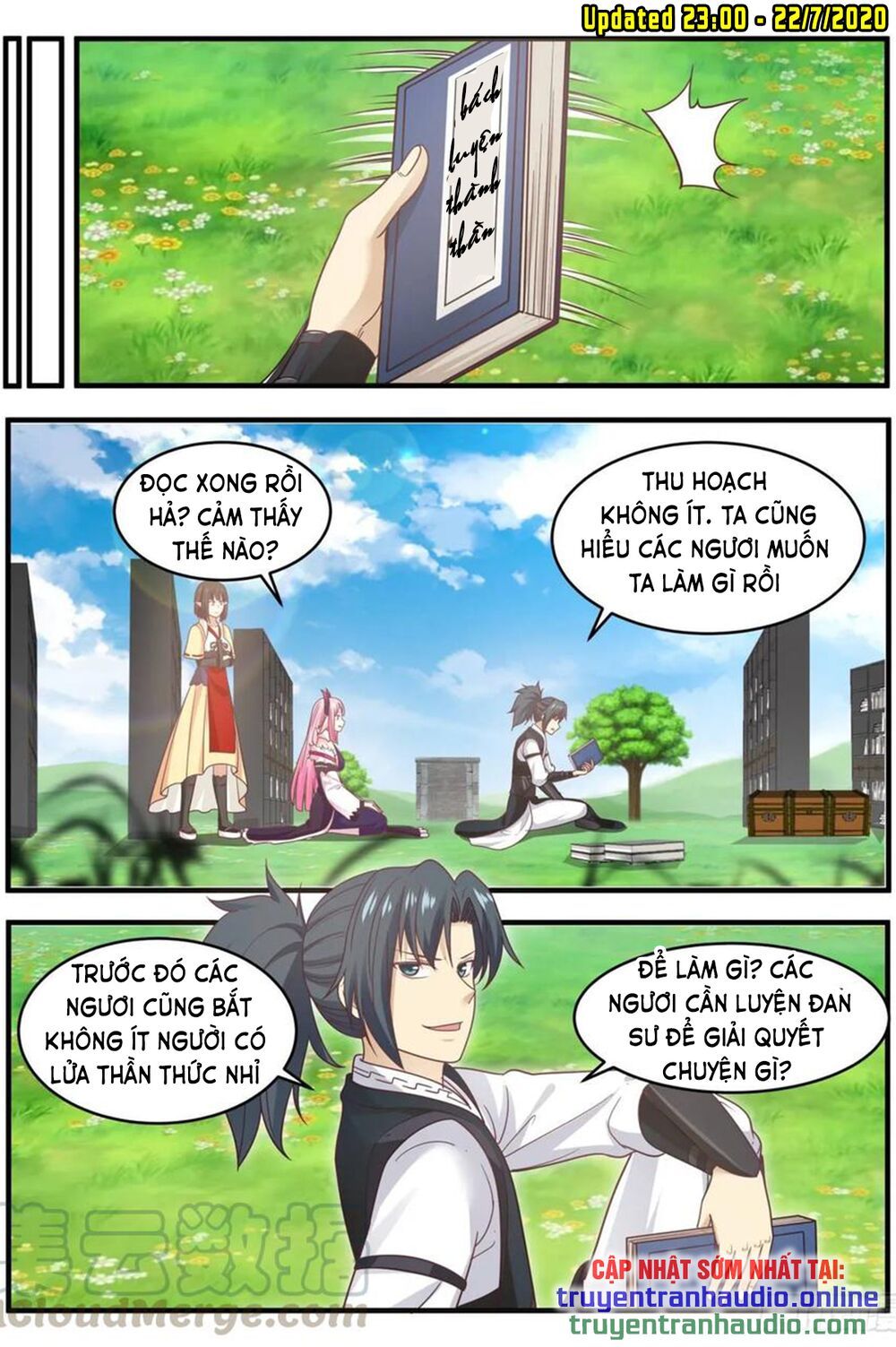 đọc truyện Võ Luyện Đỉnh Phong Chương 613 ảnh 11 tại Thiên Thai Truyện