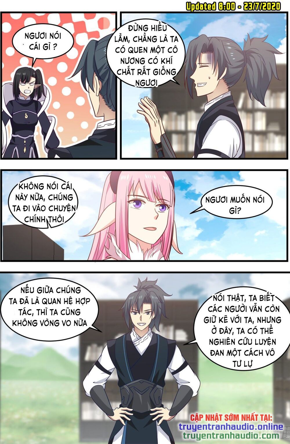 đọc truyện Võ Luyện Đỉnh Phong Chương 614 ảnh 13 tại Thiên Thai Truyện