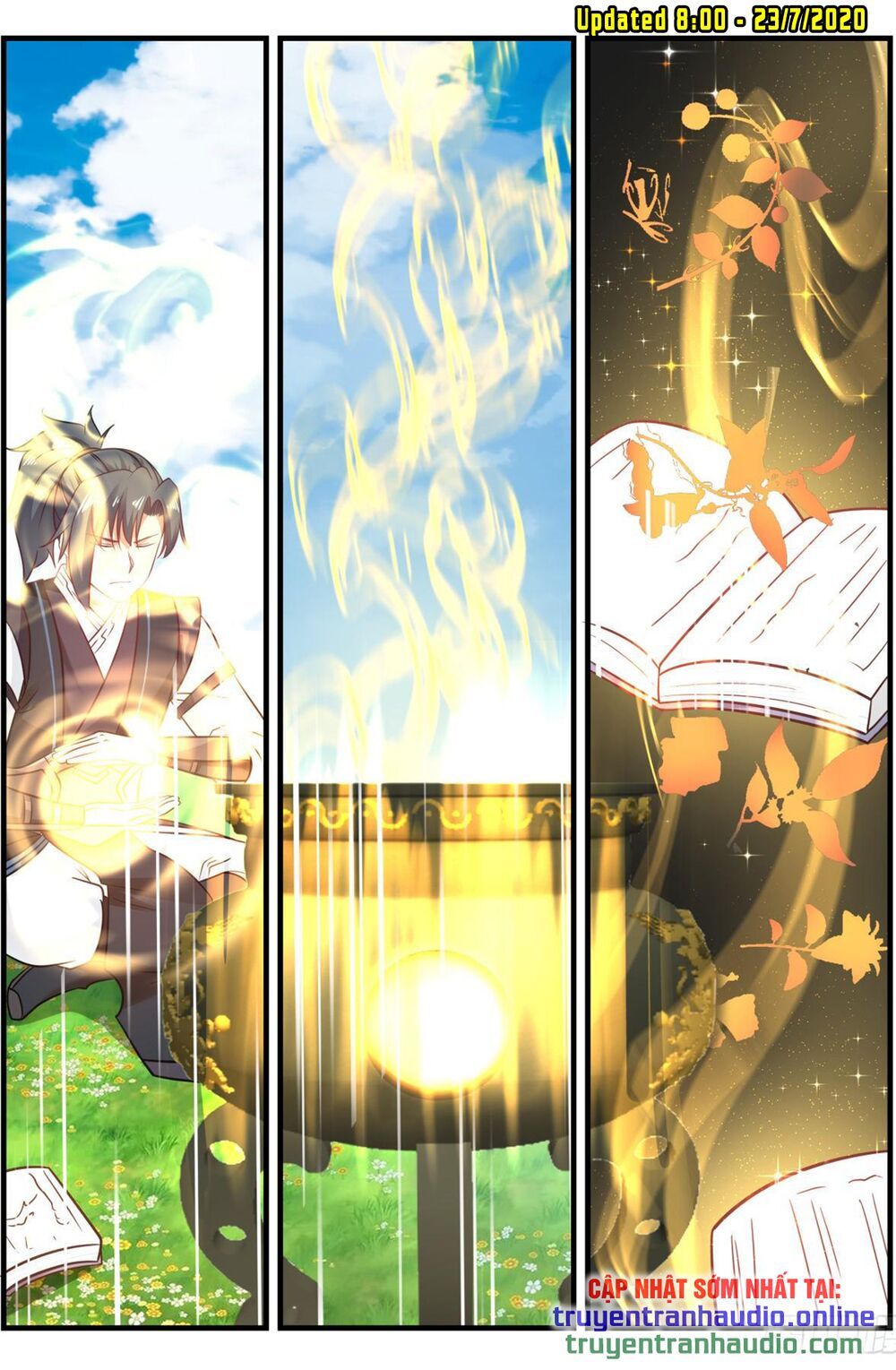 đọc truyện Võ Luyện Đỉnh Phong Chương 614 ảnh 4 tại Thiên Thai Truyện