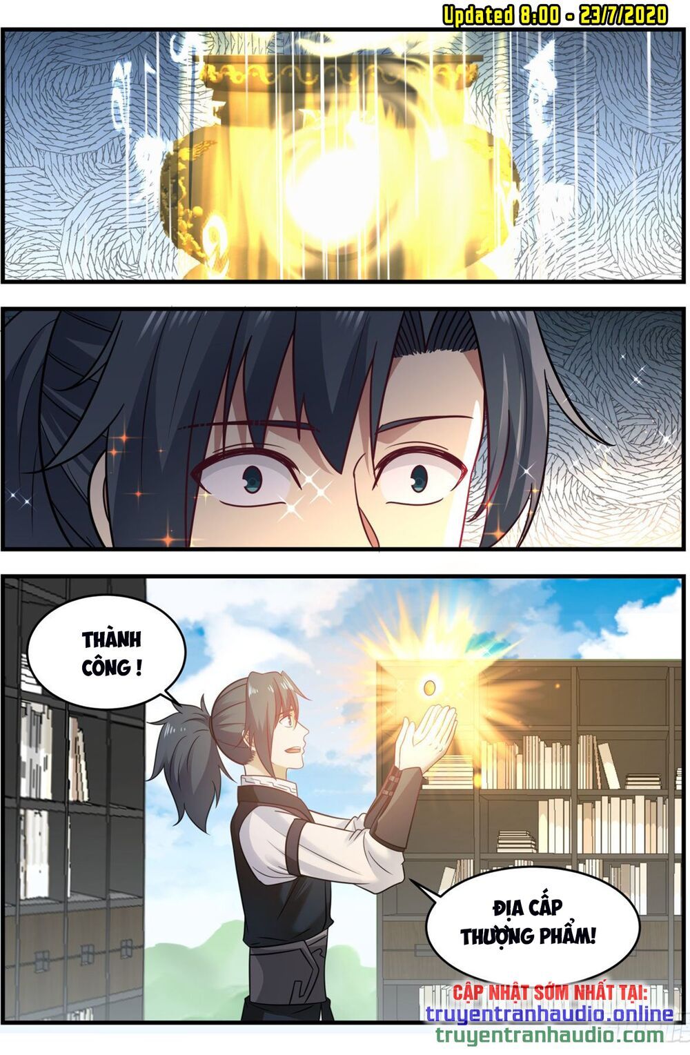 đọc truyện Võ Luyện Đỉnh Phong Chương 614 ảnh 5 tại Thiên Thai Truyện