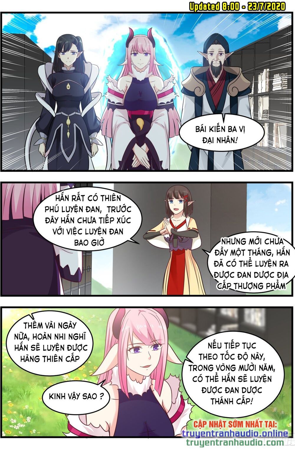 đọc truyện Võ Luyện Đỉnh Phong Chương 614 ảnh 7 tại Thiên Thai Truyện