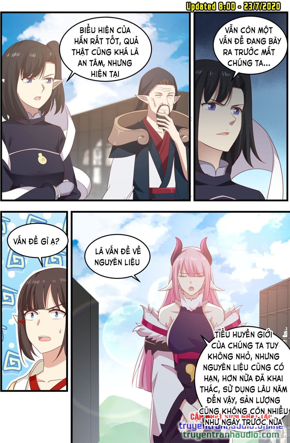 đọc truyện Võ Luyện Đỉnh Phong Chương 614 ảnh 8 tại Thiên Thai Truyện