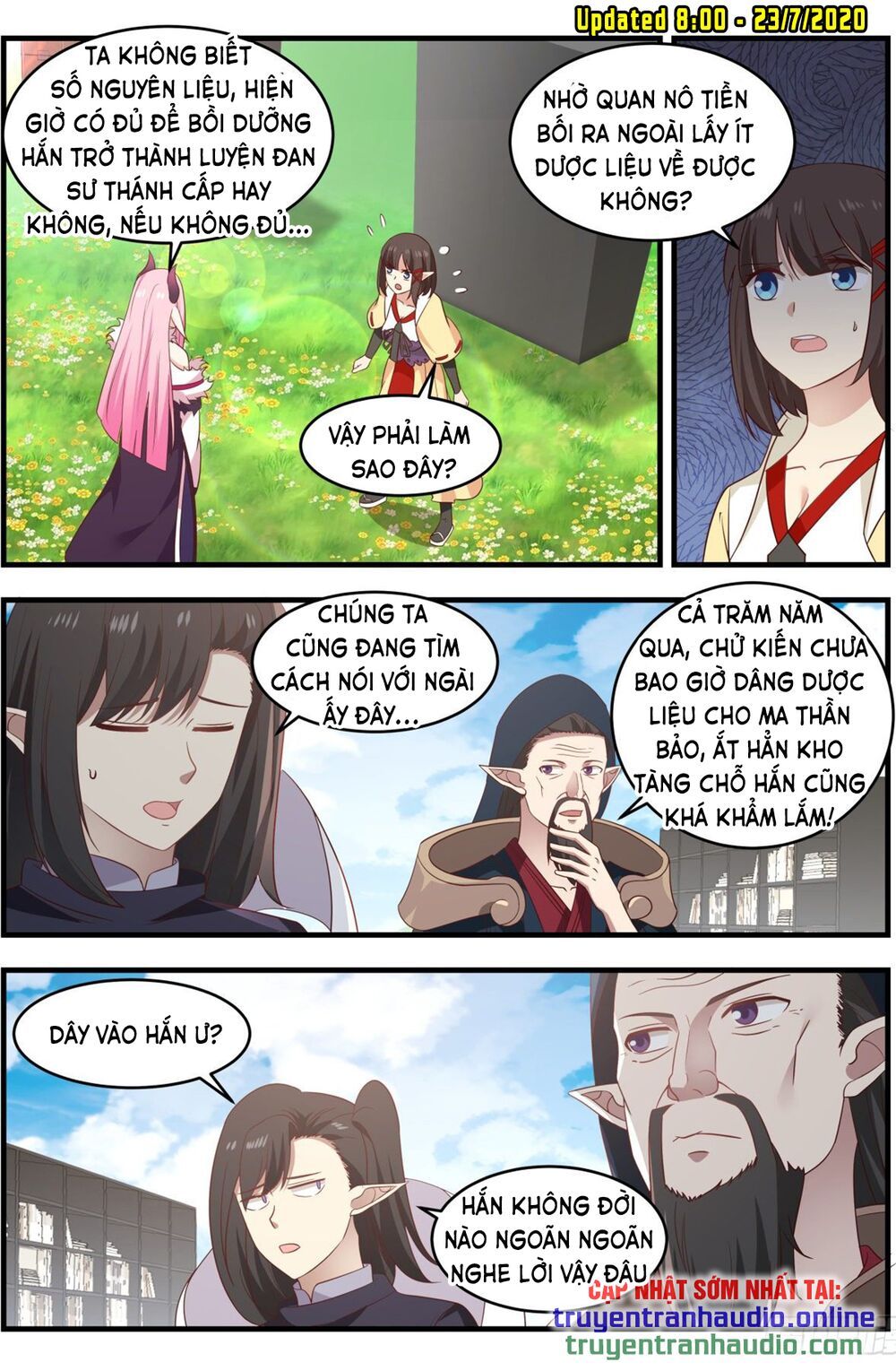 đọc truyện Võ Luyện Đỉnh Phong Chương 614 ảnh 9 tại Thiên Thai Truyện