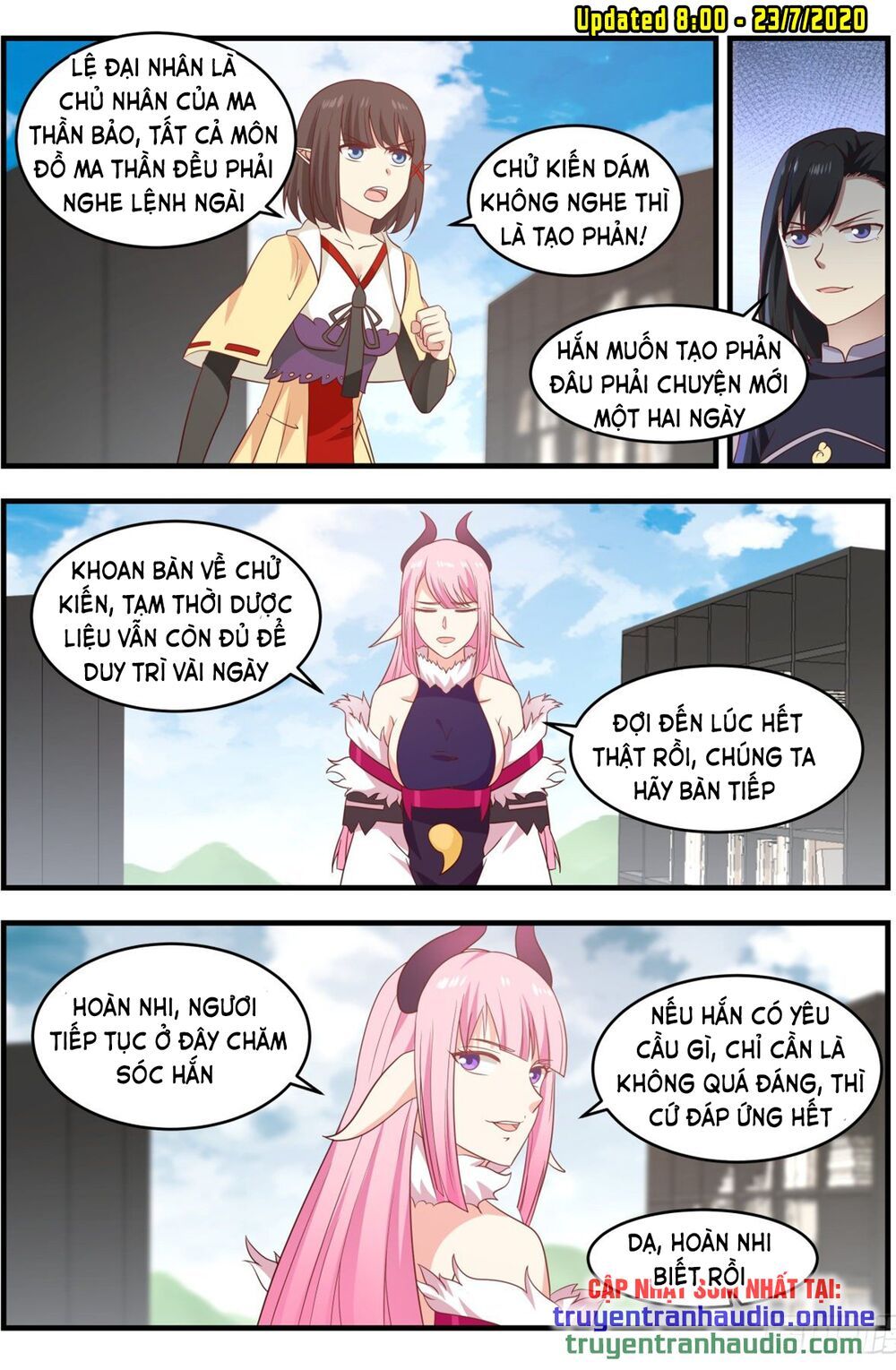 đọc truyện Võ Luyện Đỉnh Phong Chương 614 ảnh 10 tại Thiên Thai Truyện