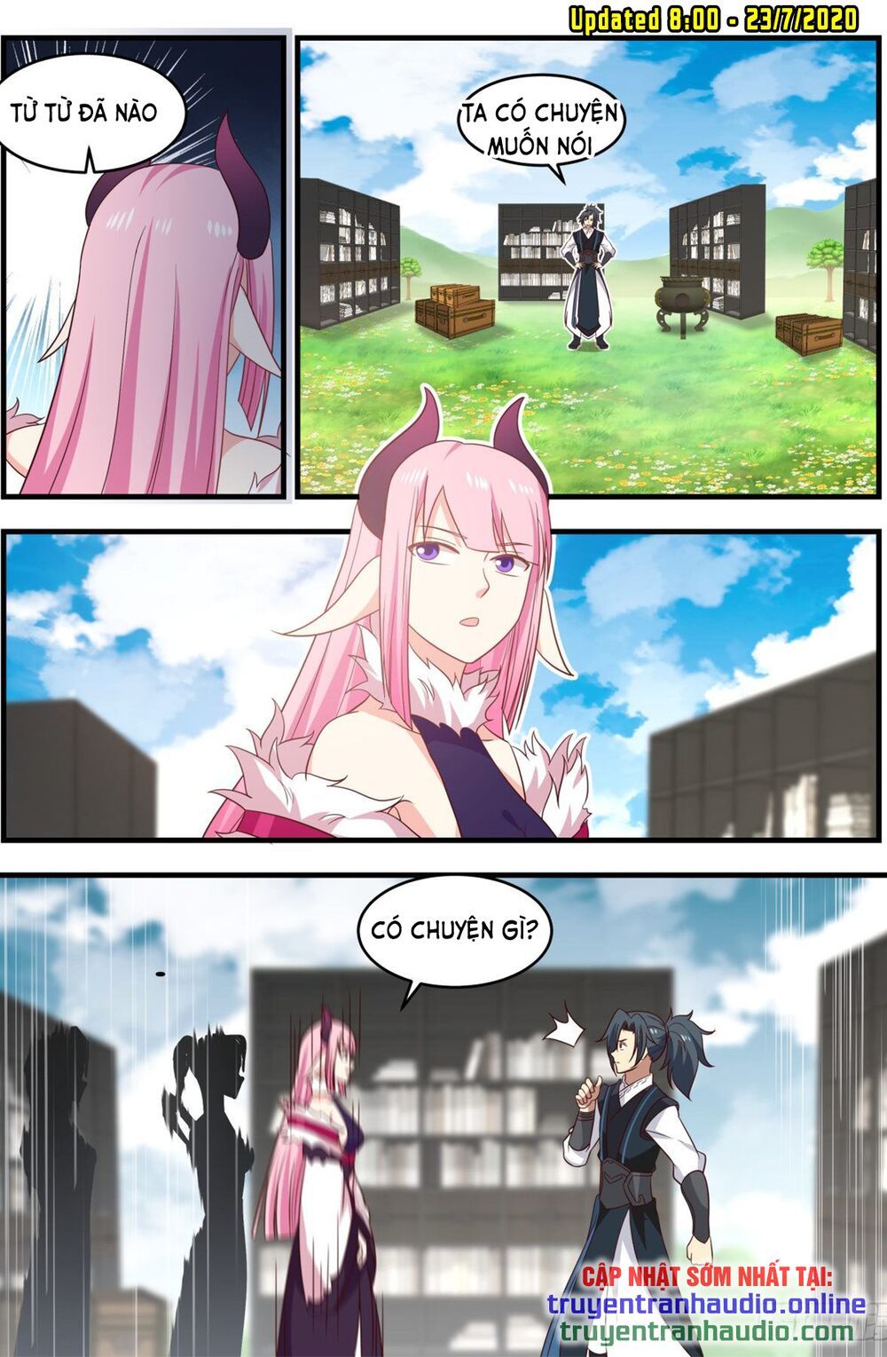 đọc truyện Võ Luyện Đỉnh Phong Chương 614 ảnh 11 tại Thiên Thai Truyện