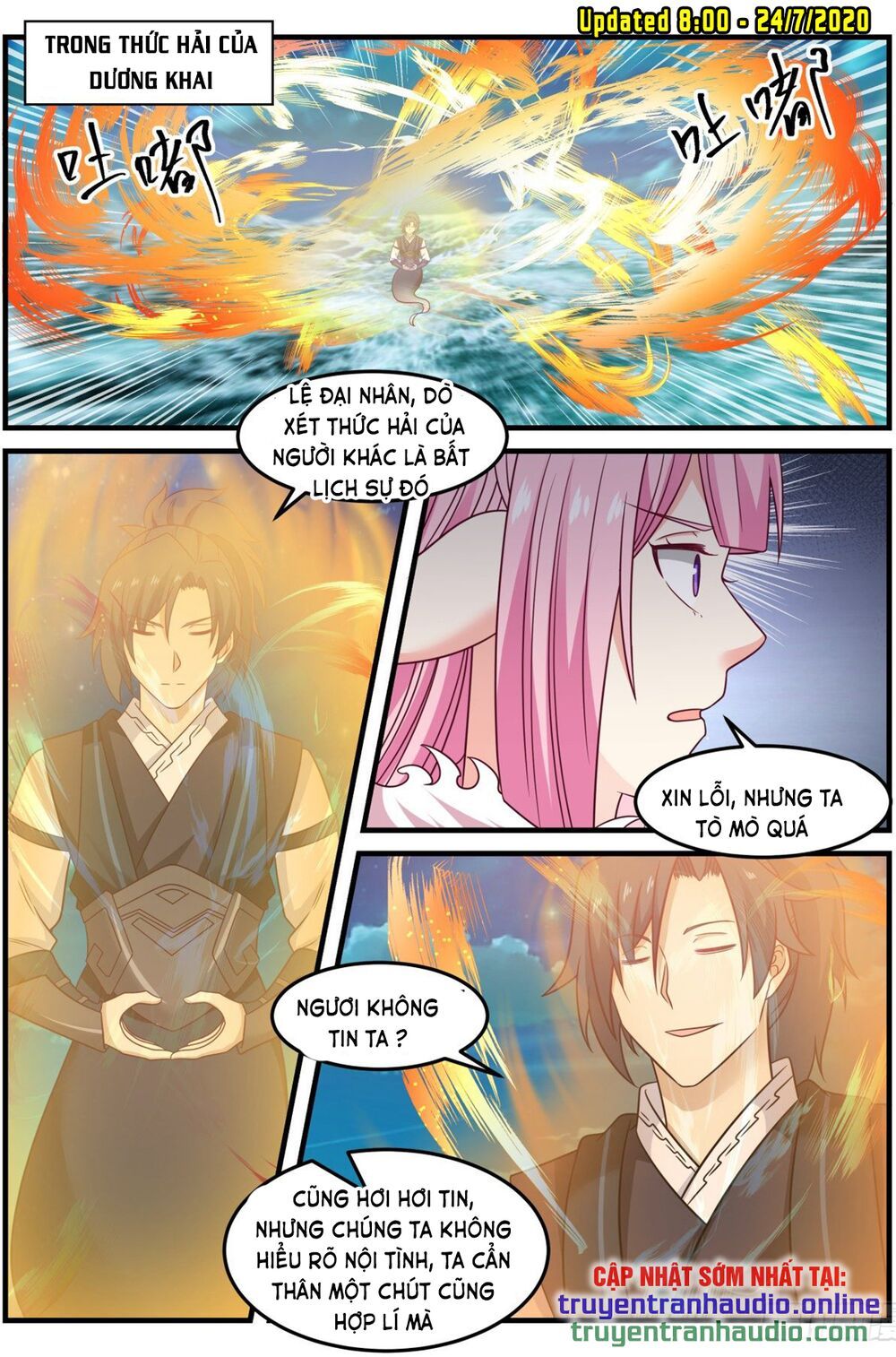 đọc truyện Võ Luyện Đỉnh Phong Chương 615 ảnh 13 tại Thiên Thai Truyện