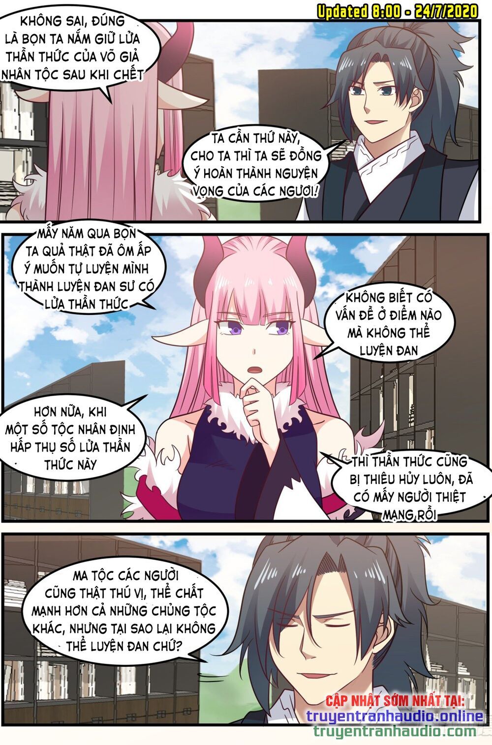 đọc truyện Võ Luyện Đỉnh Phong Chương 615 ảnh 4 tại Thiên Thai Truyện