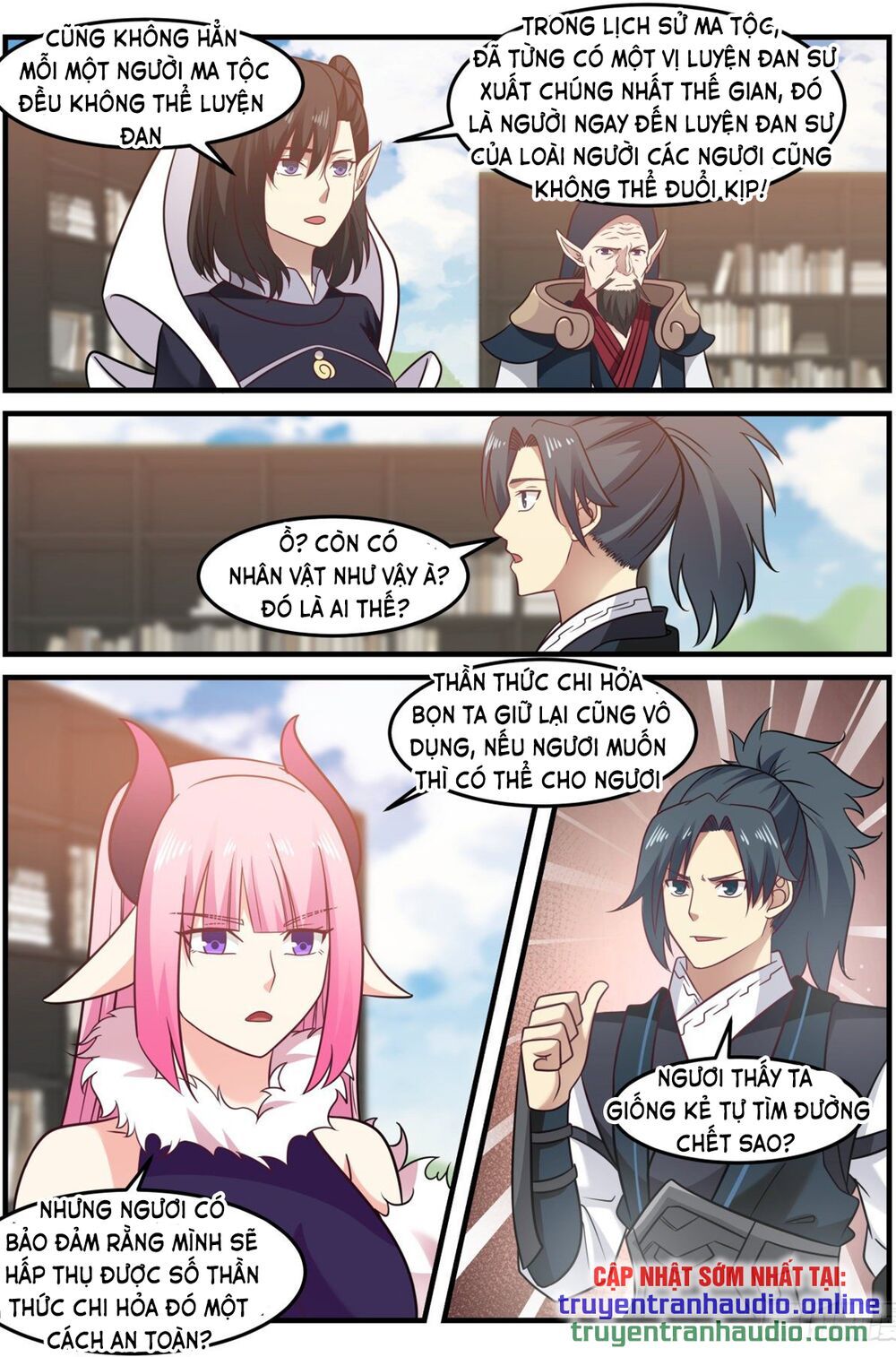 đọc truyện Võ Luyện Đỉnh Phong Chương 615 ảnh 5 tại Thiên Thai Truyện