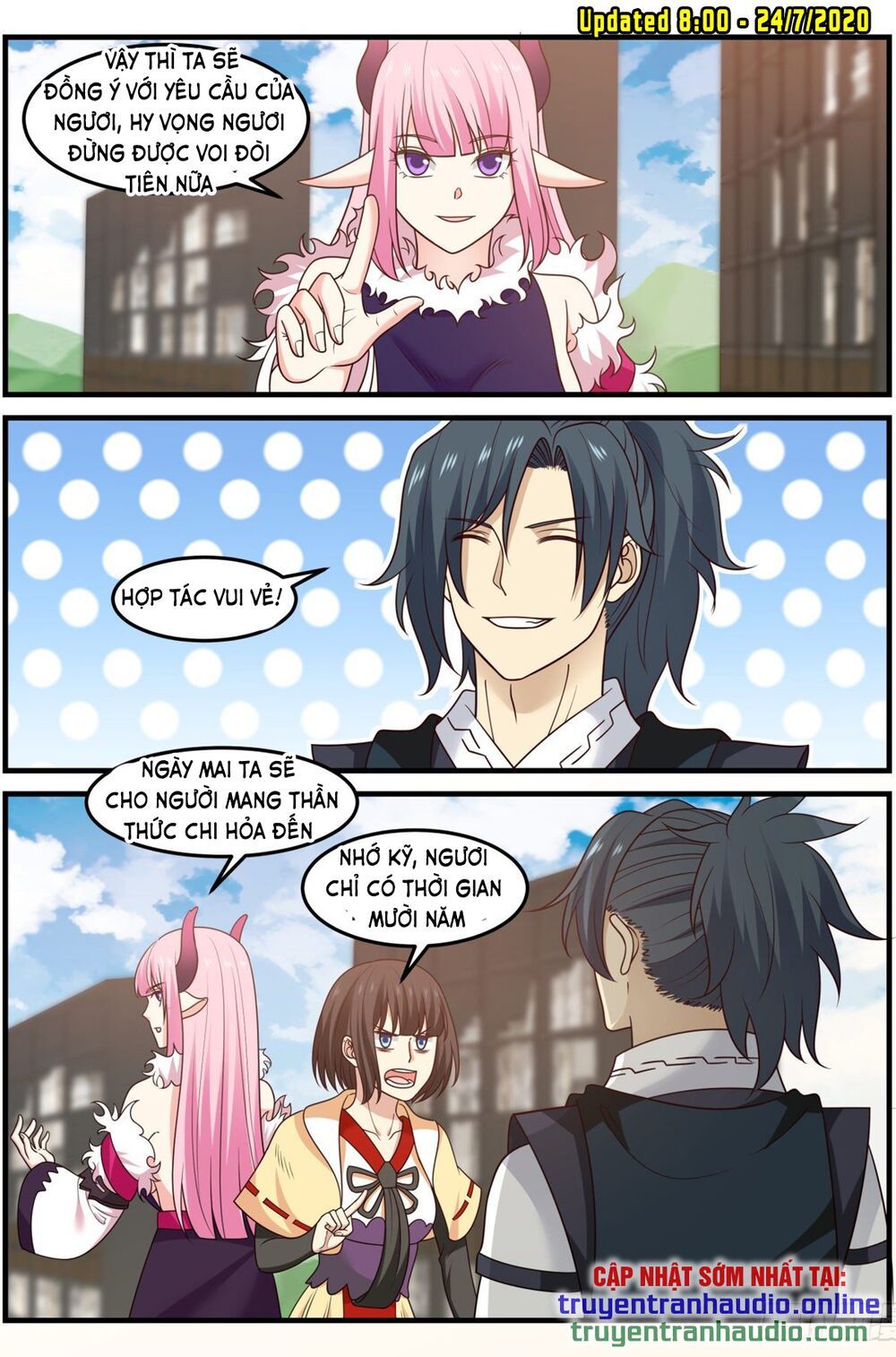 đọc truyện Võ Luyện Đỉnh Phong Chương 615 ảnh 6 tại Thiên Thai Truyện