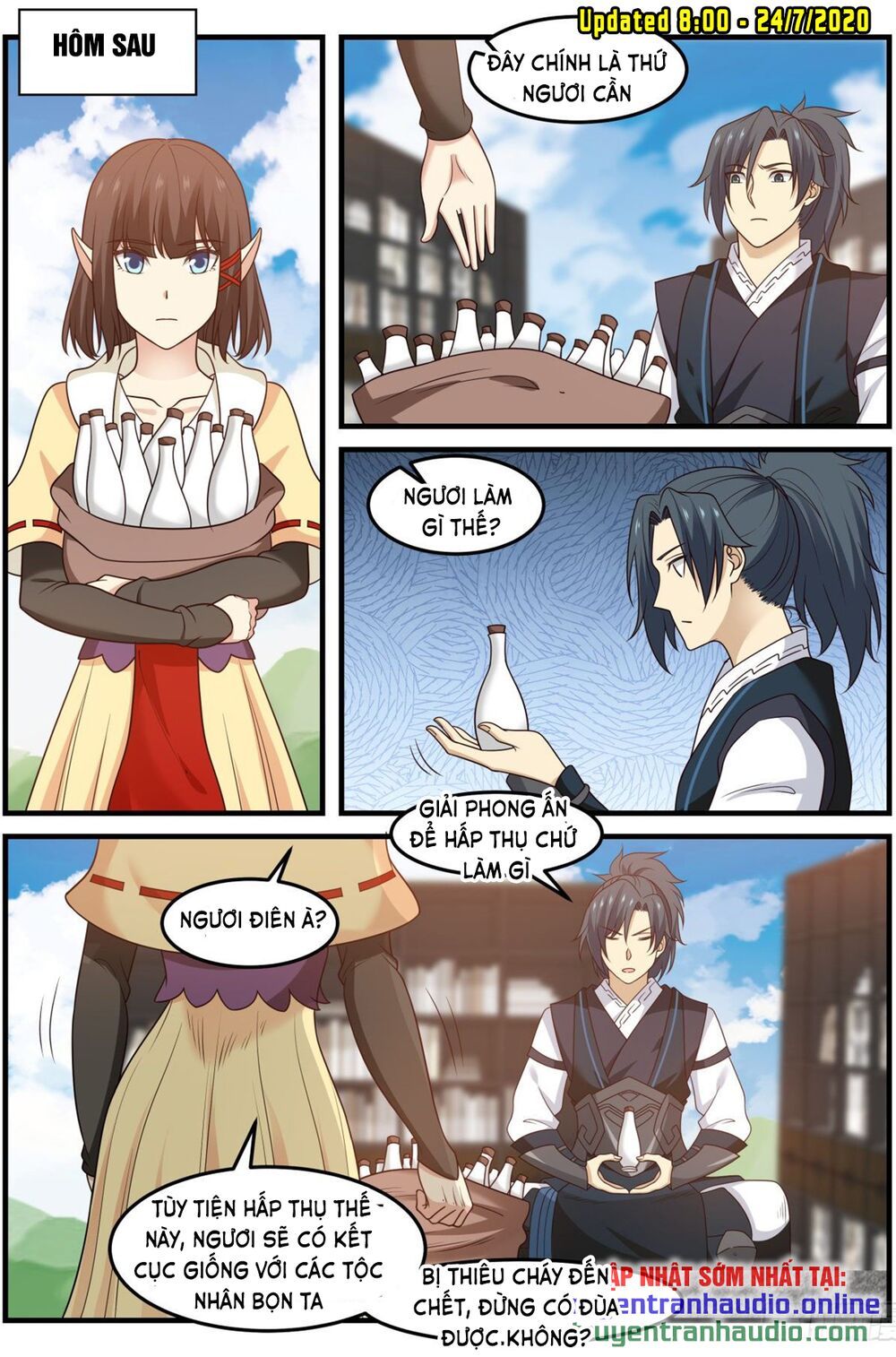 đọc truyện Võ Luyện Đỉnh Phong Chương 615 ảnh 7 tại Thiên Thai Truyện