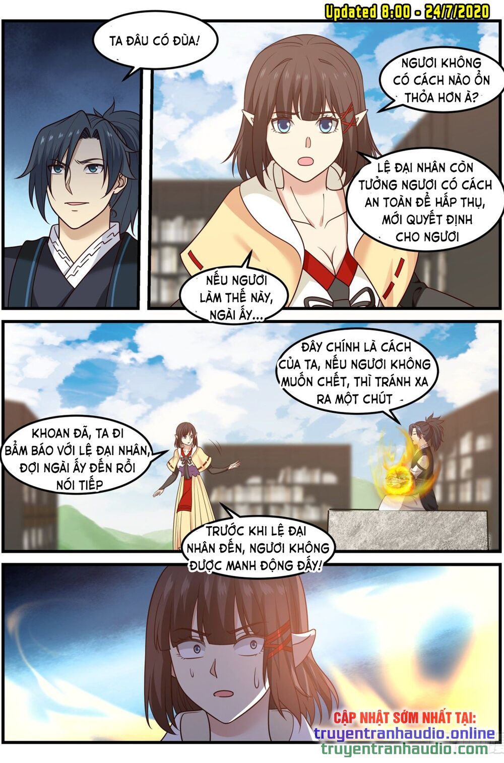 đọc truyện Võ Luyện Đỉnh Phong Chương 615 ảnh 8 tại Thiên Thai Truyện