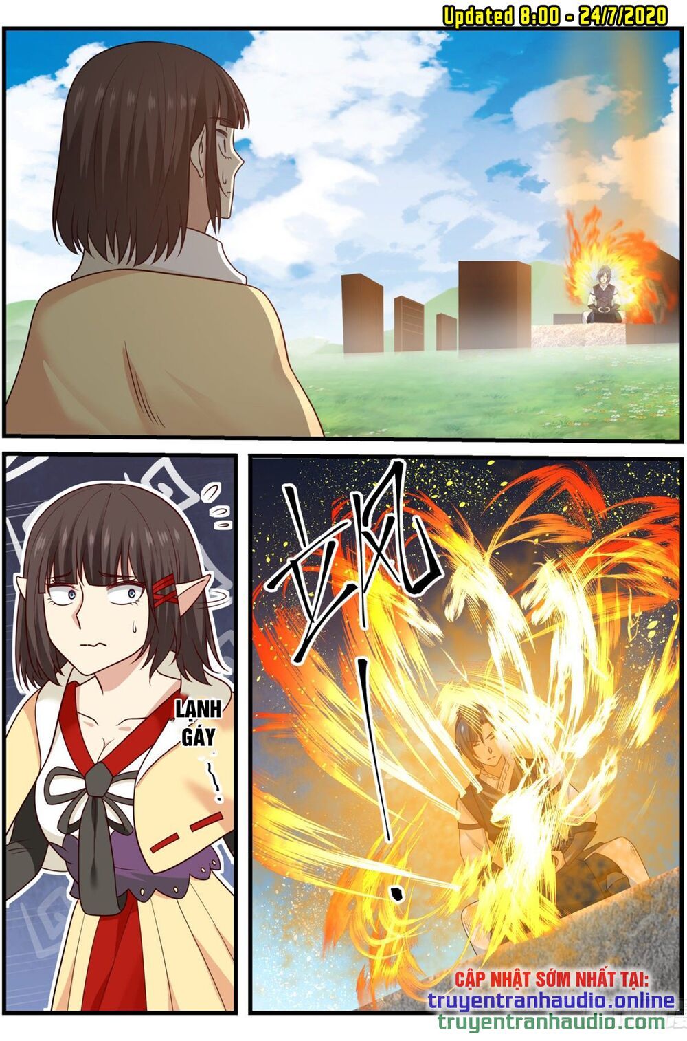 đọc truyện Võ Luyện Đỉnh Phong Chương 615 ảnh 9 tại Thiên Thai Truyện