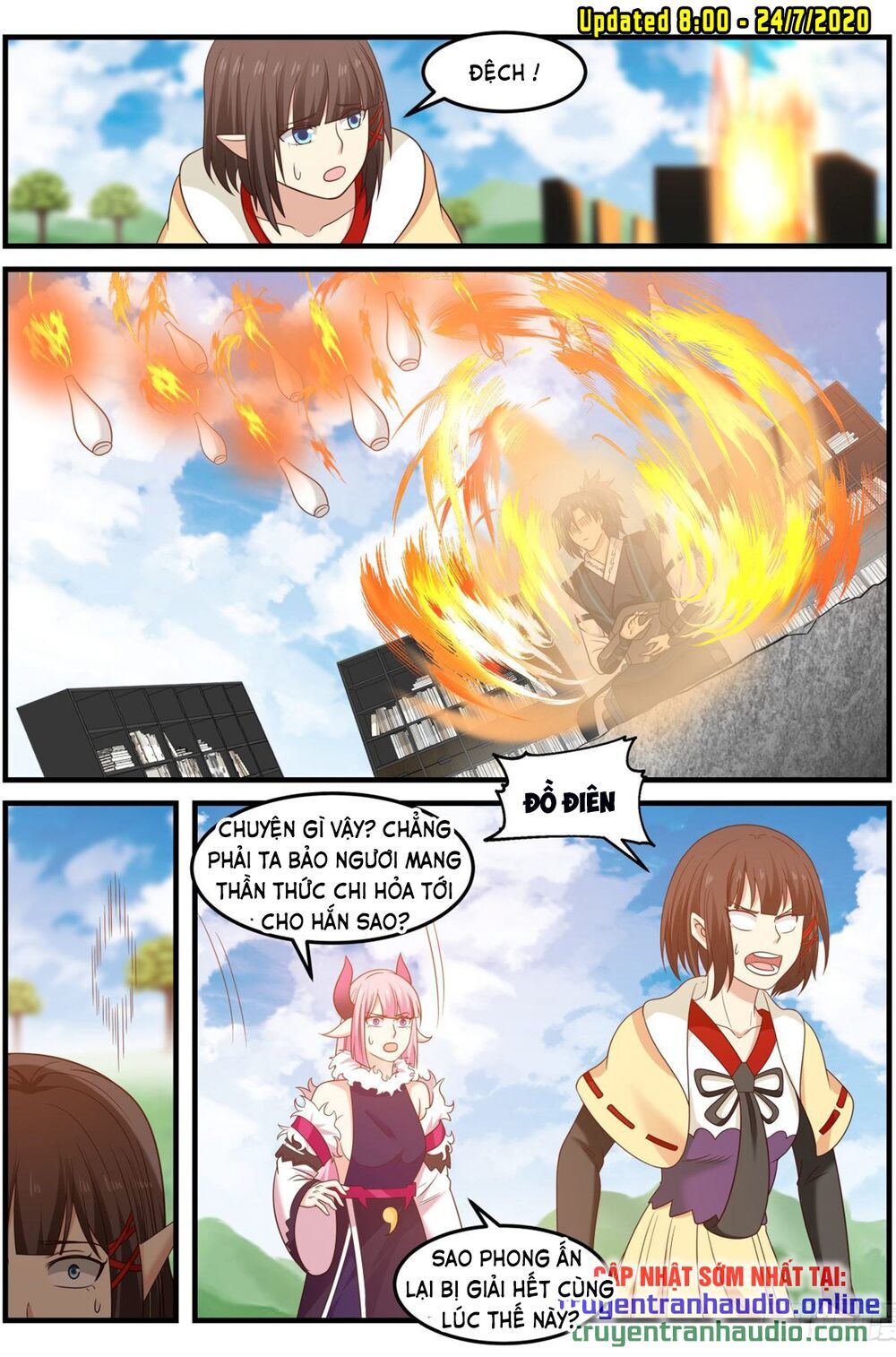 đọc truyện Võ Luyện Đỉnh Phong Chương 615 ảnh 10 tại Thiên Thai Truyện