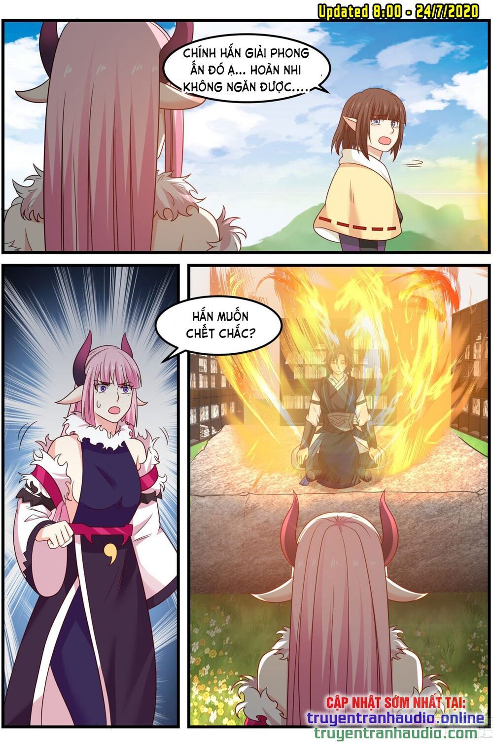 đọc truyện Võ Luyện Đỉnh Phong Chương 615 ảnh 11 tại Thiên Thai Truyện