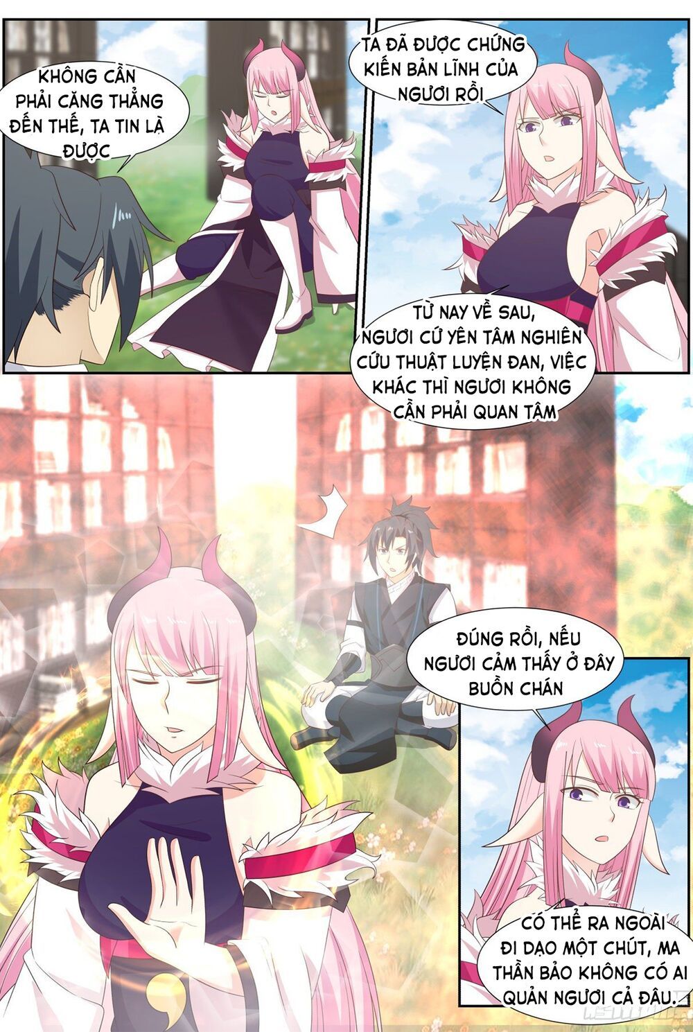 đọc truyện Võ Luyện Đỉnh Phong Chương 616 ảnh 12 tại Thiên Thai Truyện