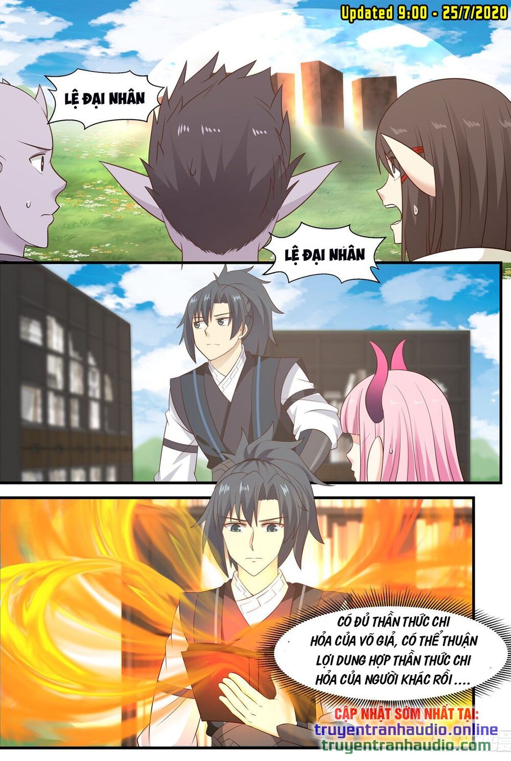 đọc truyện Võ Luyện Đỉnh Phong Chương 616 ảnh 8 tại Thiên Thai Truyện