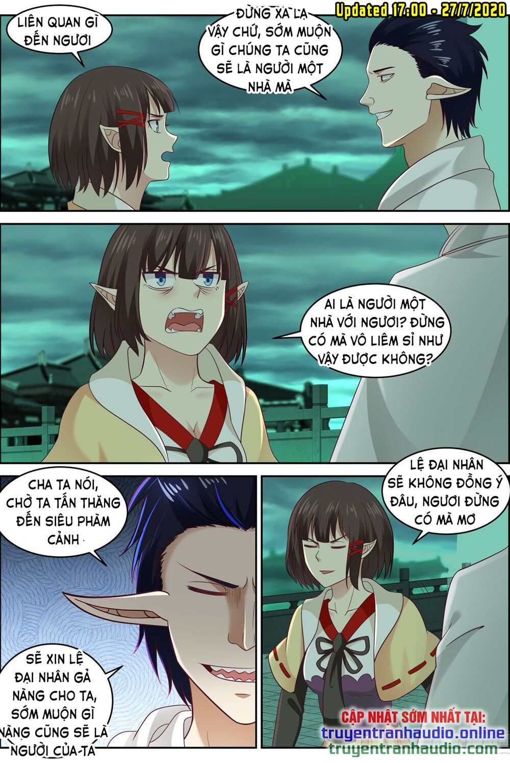 đọc truyện Võ Luyện Đỉnh Phong Chương 617 ảnh 12 tại Thiên Thai Truyện