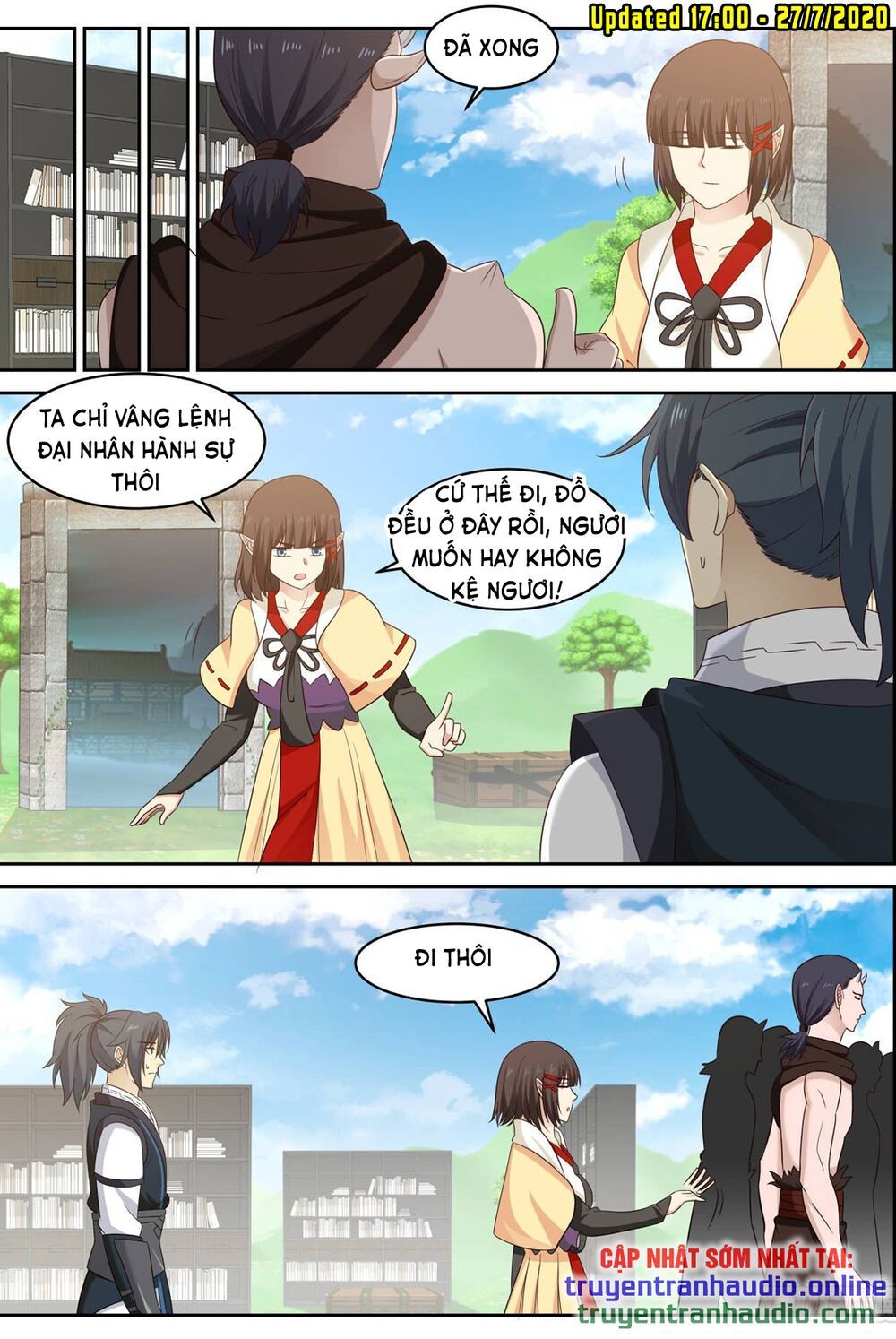 đọc truyện Võ Luyện Đỉnh Phong Chương 617 ảnh 8 tại Thiên Thai Truyện